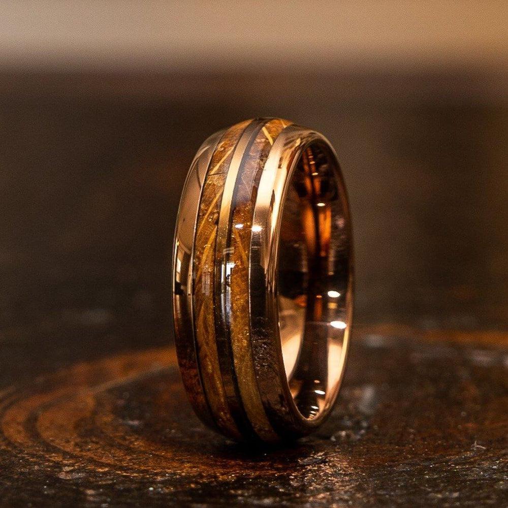 The Timeless Tale of Wooden Wedding Rings in Vermont | After Midnight  Jewelers